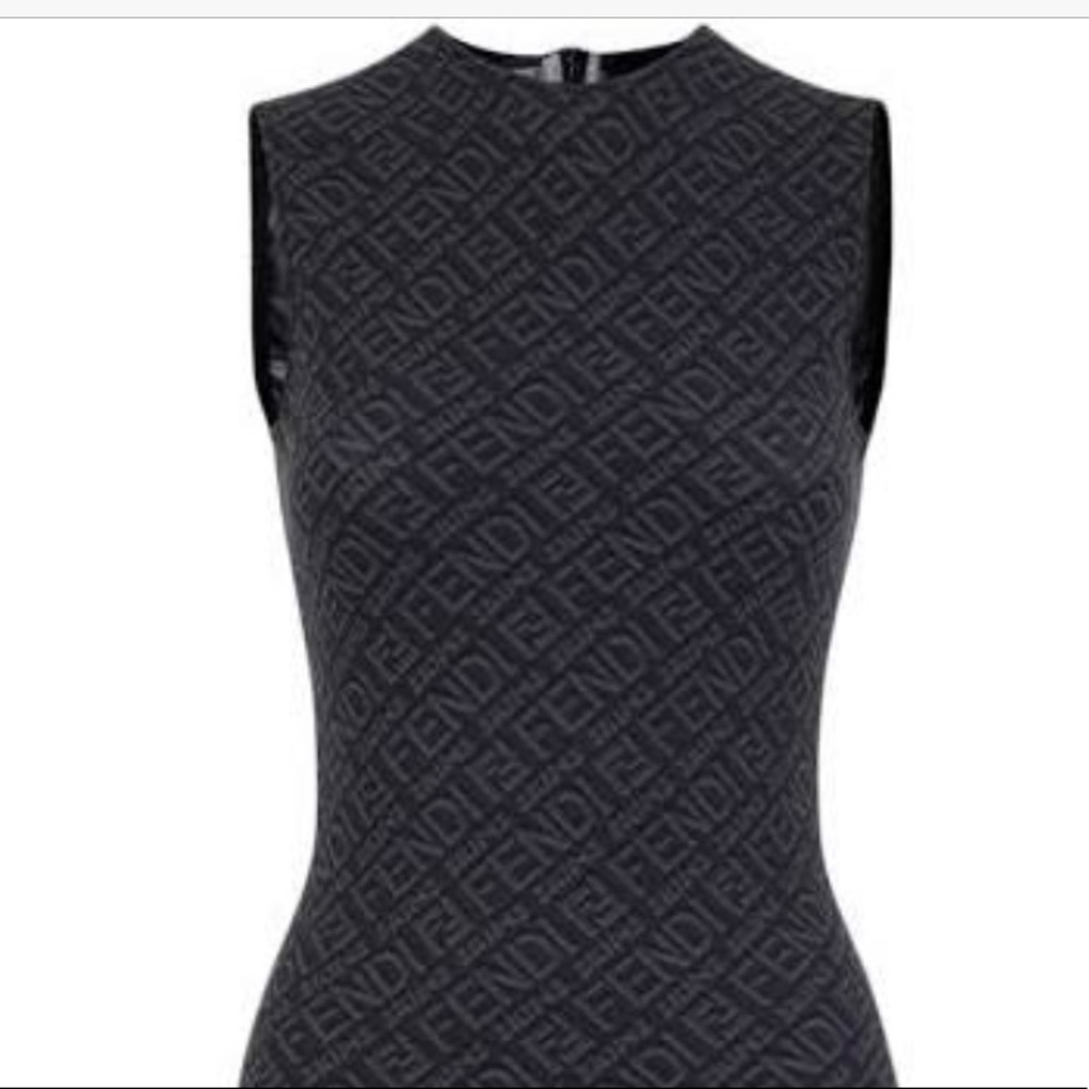 Fendi x Skims mid thigh bodysuit size small